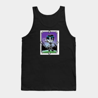 Death has new Scythe Tank Top